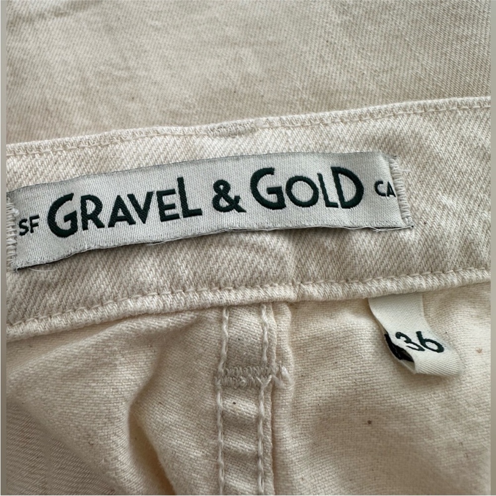 Gravel & Gold Placer Pant in Natural Size 16 100% Cotton - Picture 4 of 12